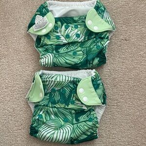 BumGenius Baby Pocket diapers - Set of 2